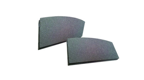 Brake Padsx2 Organic Grid