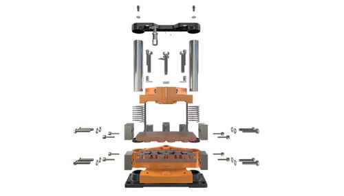 Large Stock Rotor Brake Pad Sets