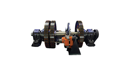 Dyno Frit Orange Brake + Orange Arrows Grid